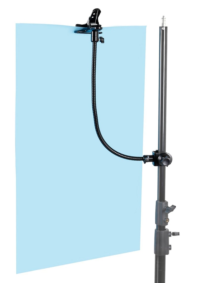 TRUMAGINE 20" Ajustable Jaws Flex Clamp Mount Clip Gooseneck Extension for Gopro Cameras Studio Stand Lighting Accessories - Image 1